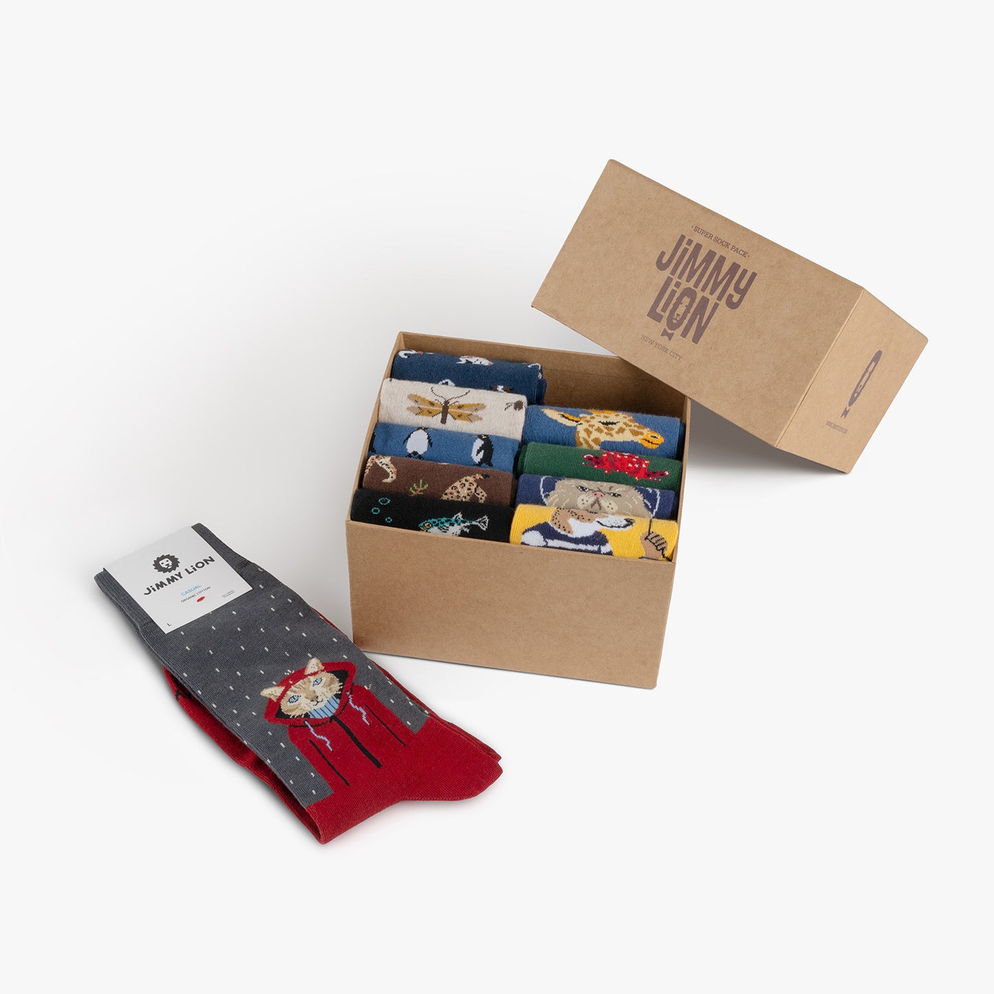 Animal Best Sellers Pack 10 pares - Various