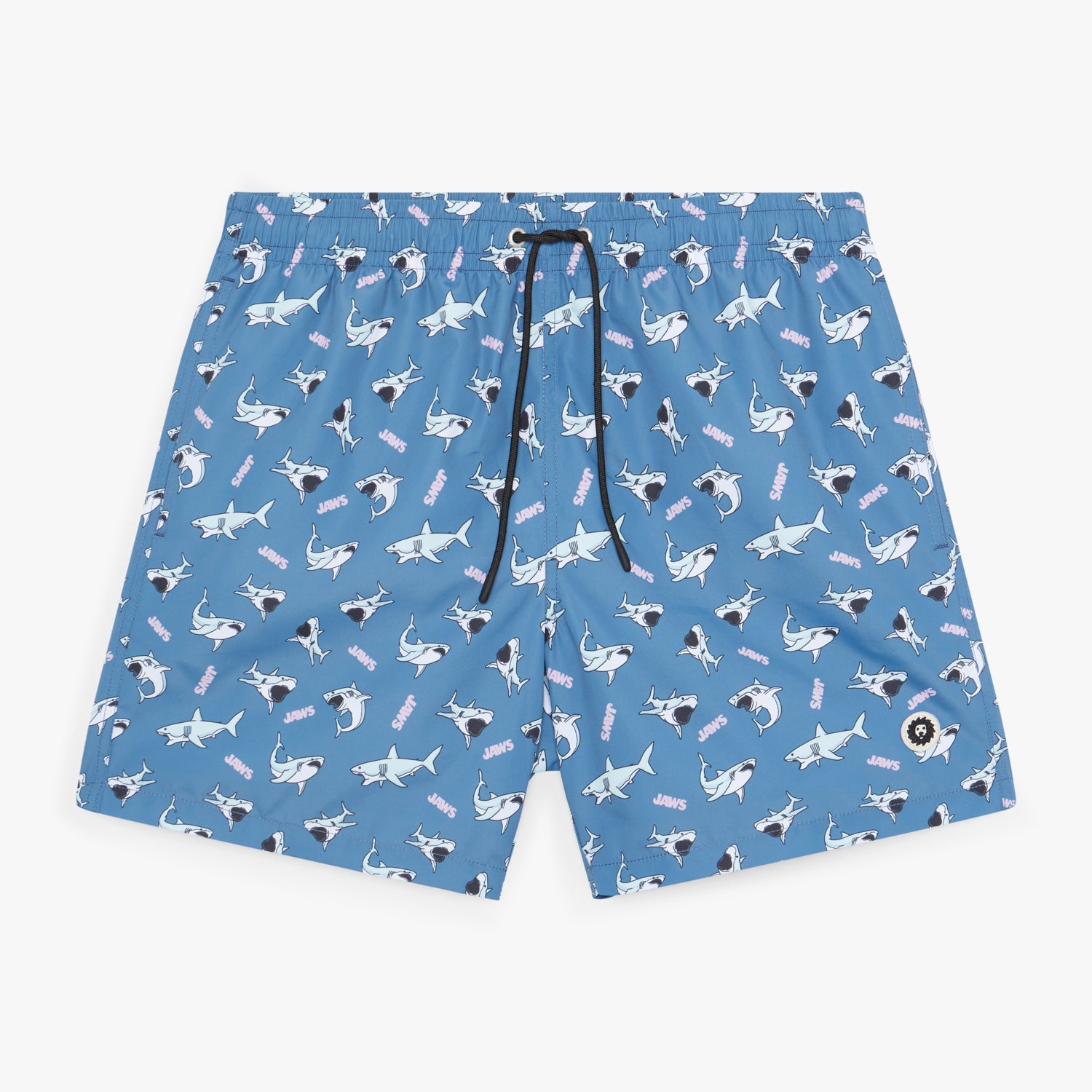 Jaws II Swim Shorts - Dark Blue