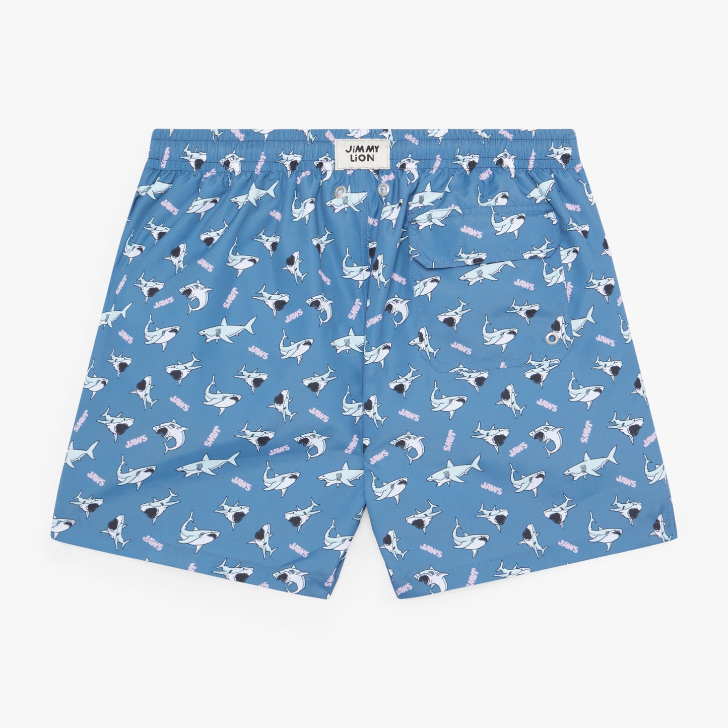 Jaws II Swim Shorts - Dark Blue (1)