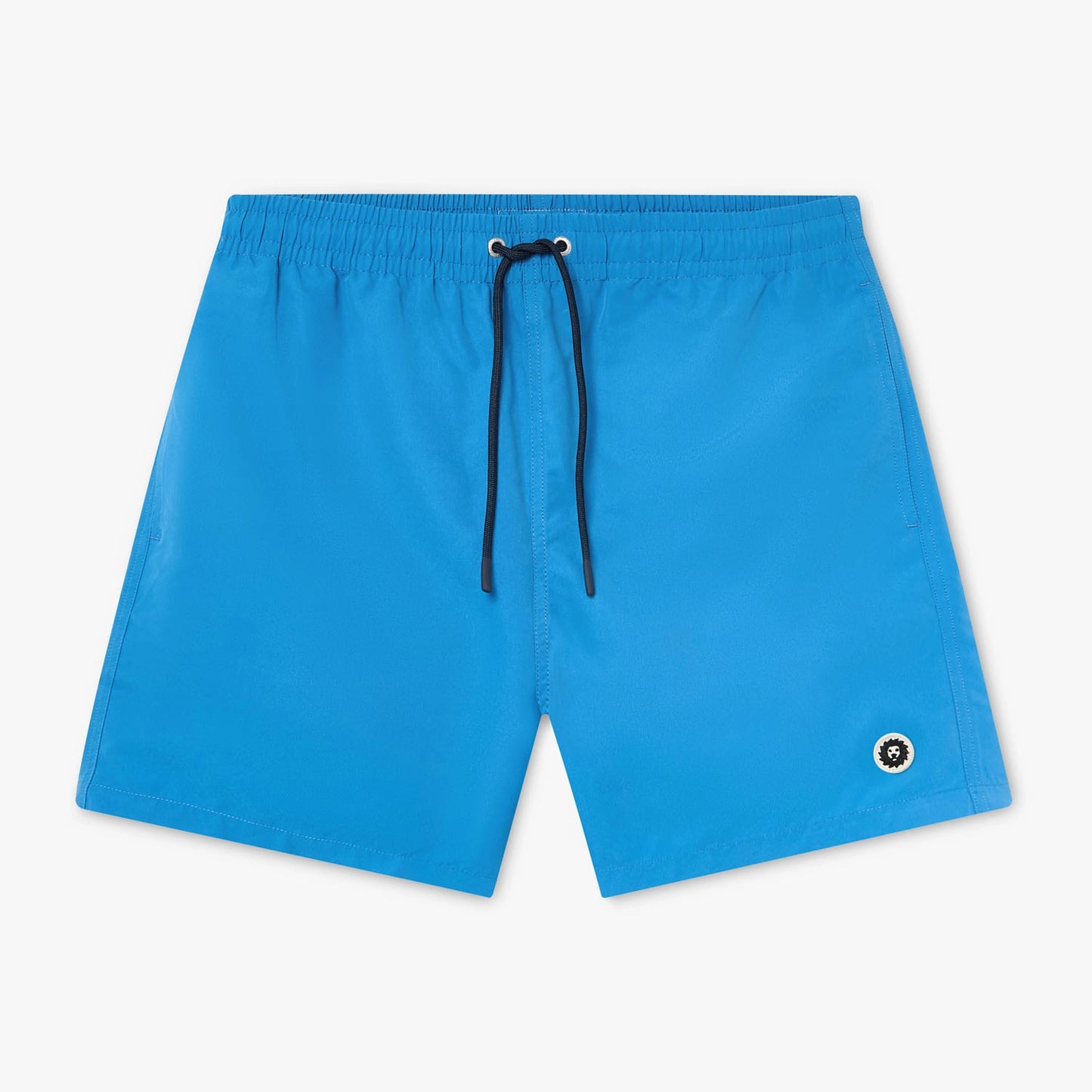 Lion Essentials Swim Shorts - Azure