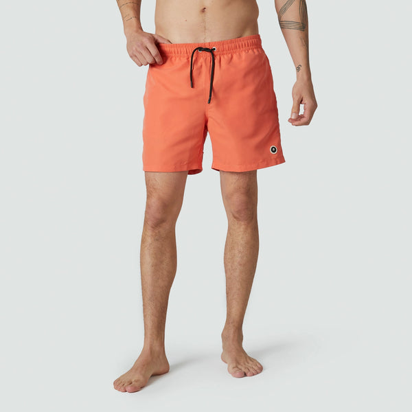 Lion Essentials Swim Shorts - Tiger Orange