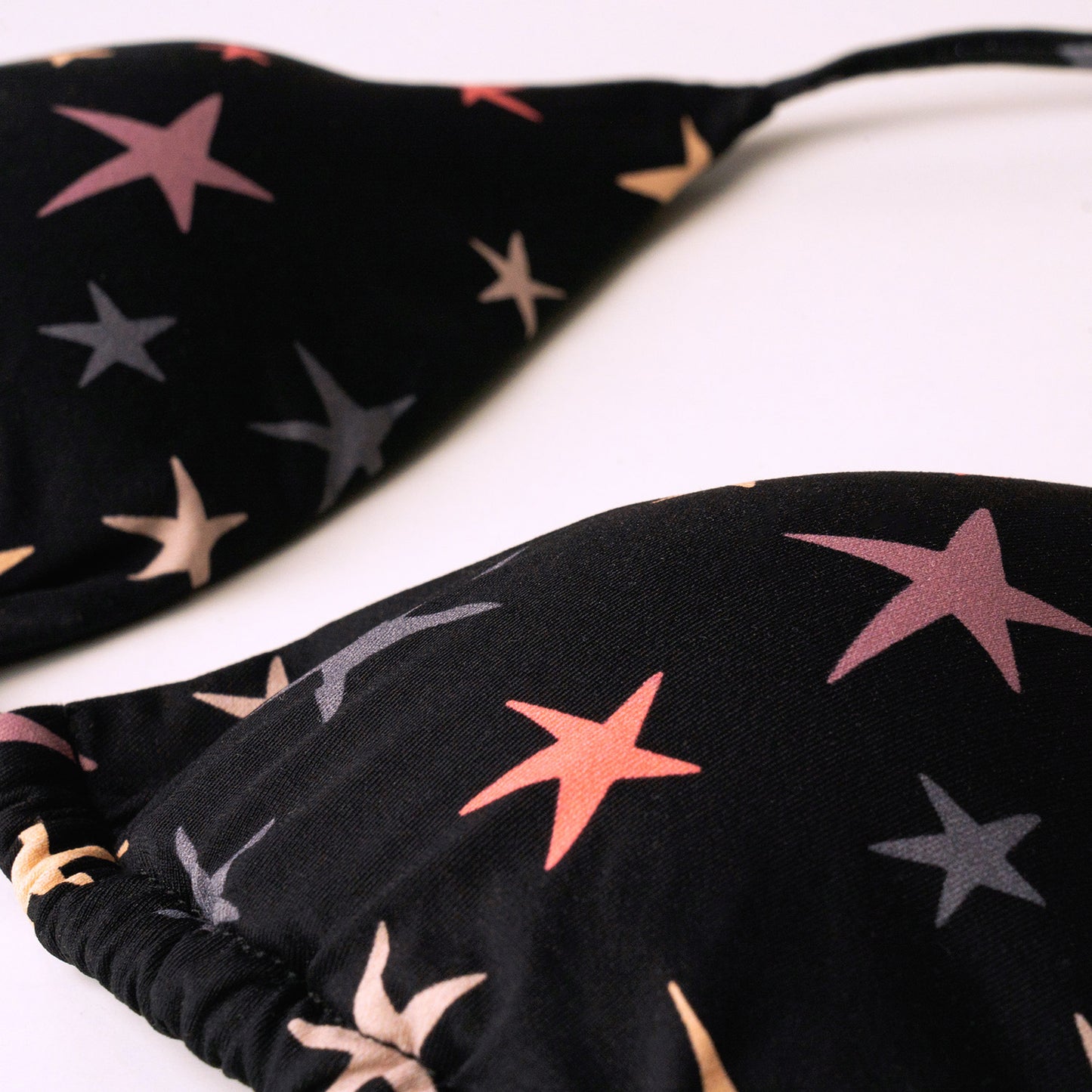 Stars Bikini Top - Black (5)