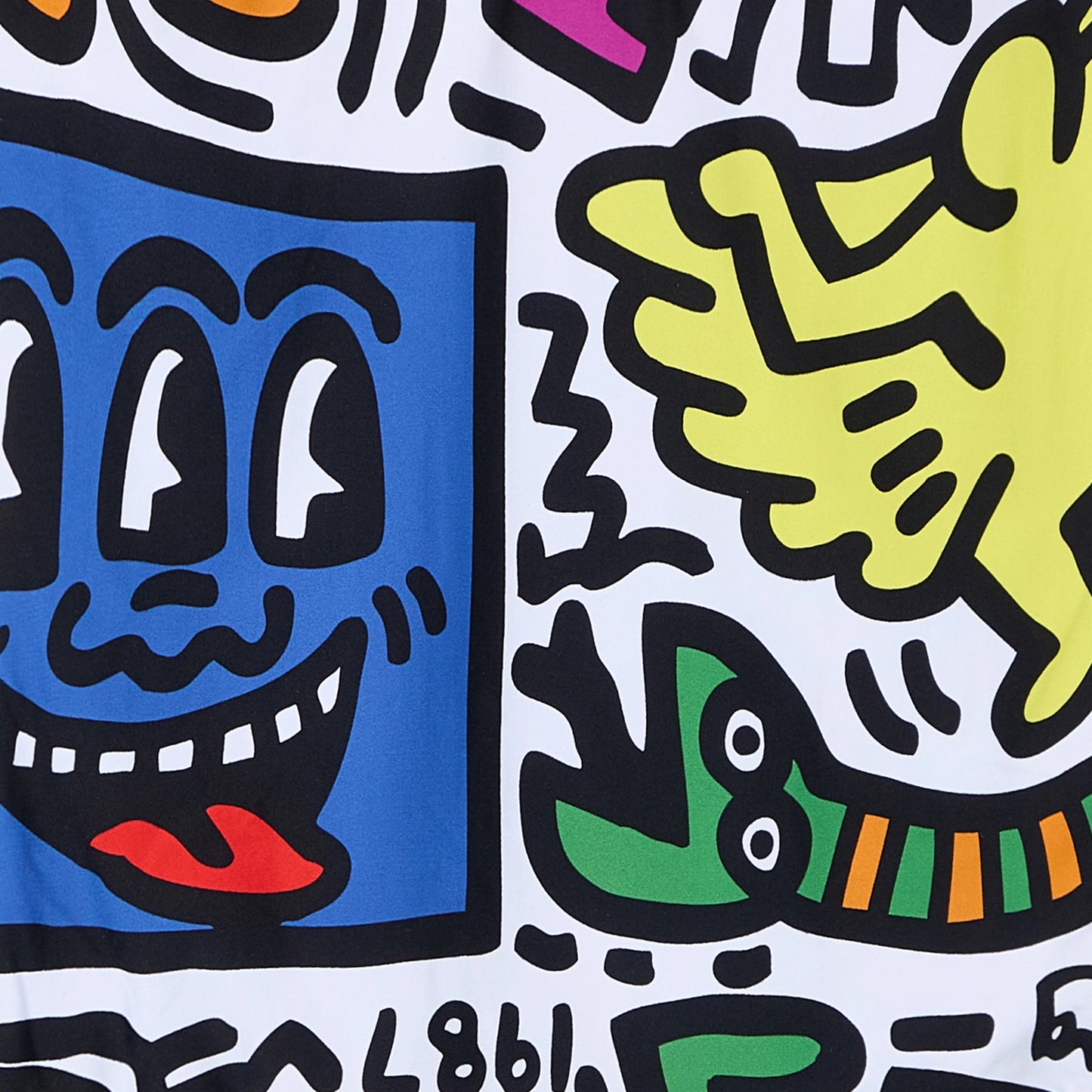 Keith Haring Mens' & Womens' Swim Bundle - Various