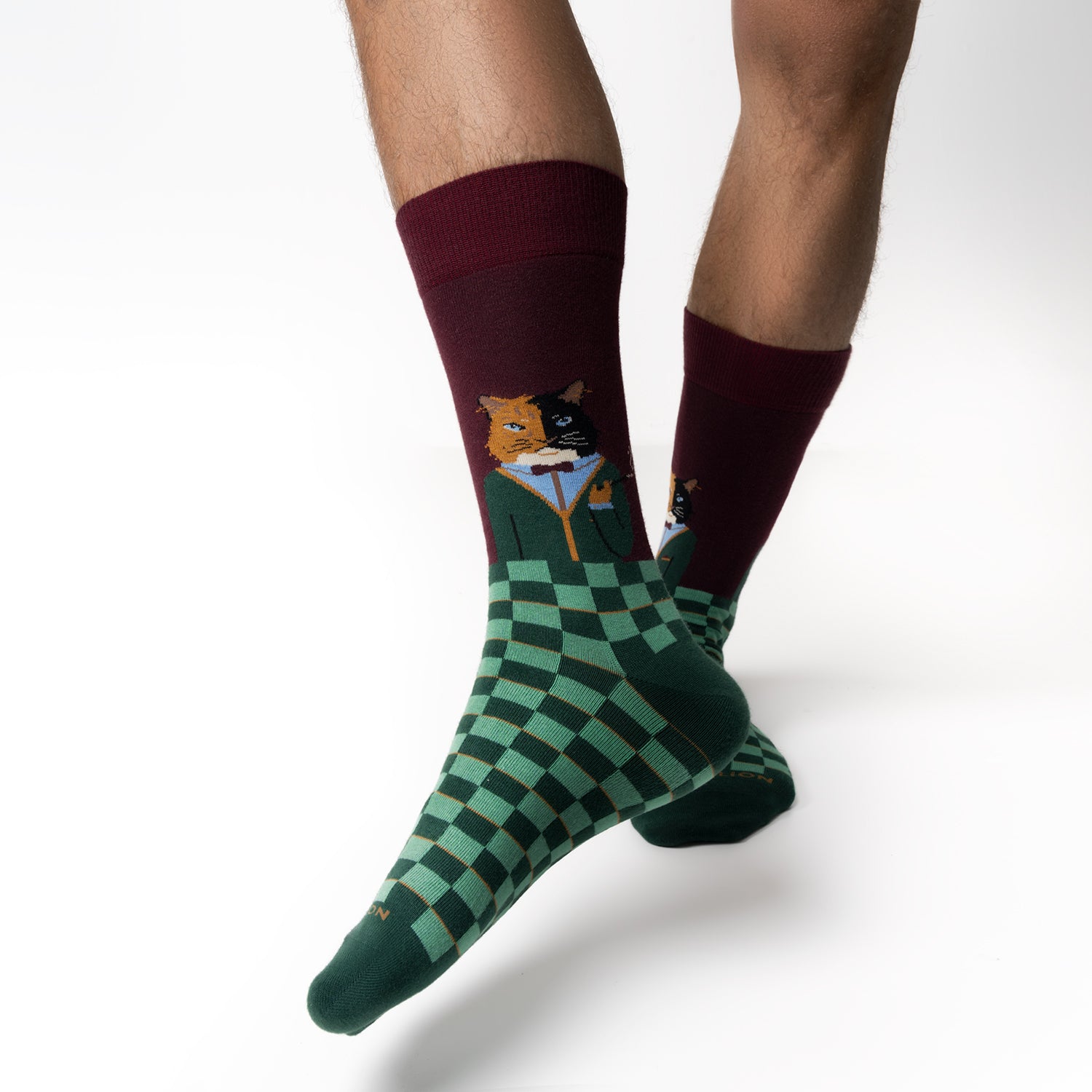 Gentle Cat - Aubergine (1)