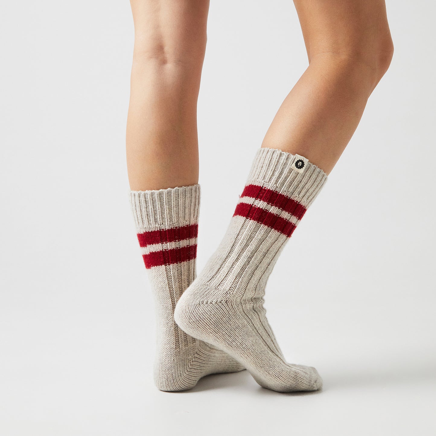Premium Winter Rec - Beige Red (2)