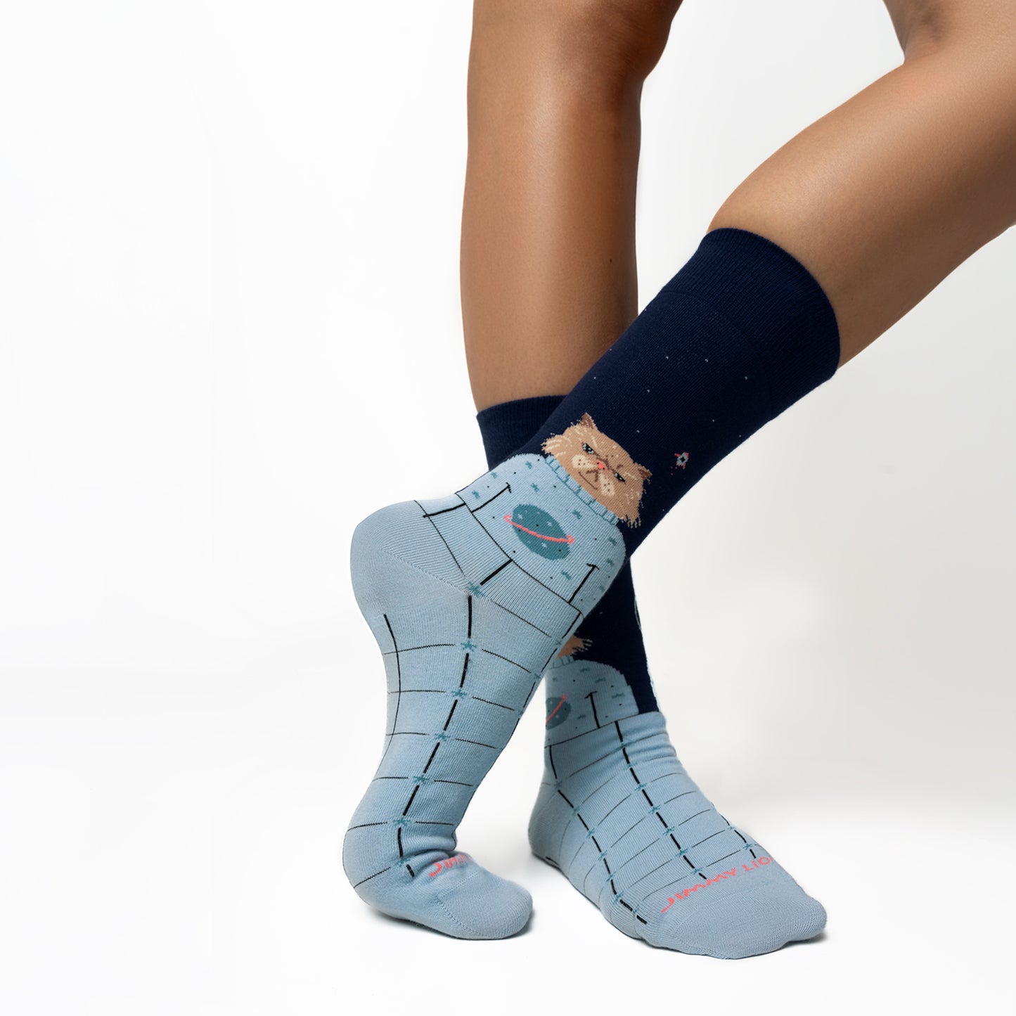 Space Cat - Dark Blue (2)