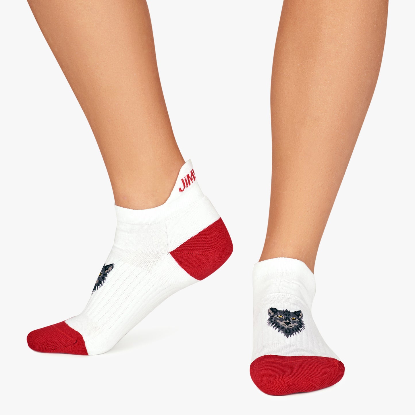 Ankle Athletic Wolf - White (2)