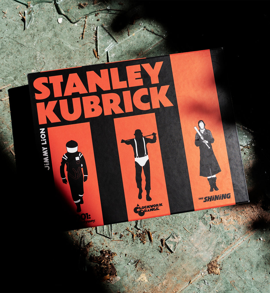Stanley Kubrick x Jimmy Lion