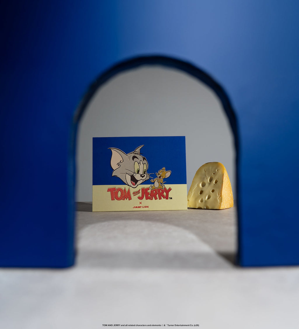 TOM AND JERRY | JIMMY LION: NOSTALGIA MEETS STYLE