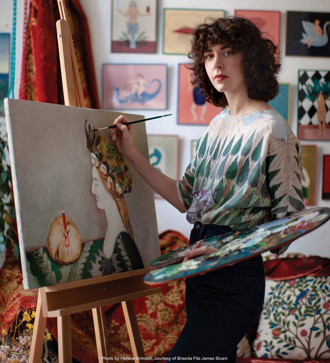 THE CREATIVE CORNER: BRIANDA FITZ-JAMES STUART @BRIANDAFJSTUART
