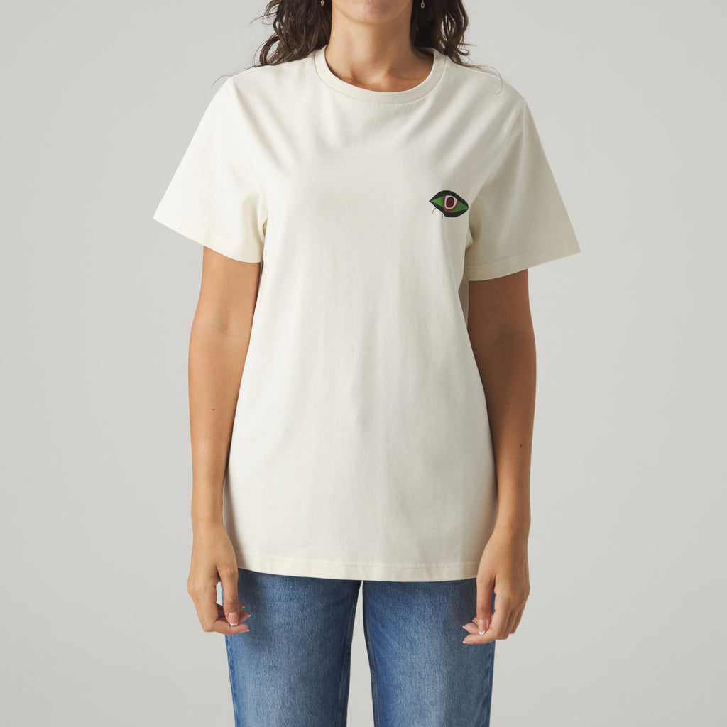 Miro Ciphers and Constellations Tee - Blanco