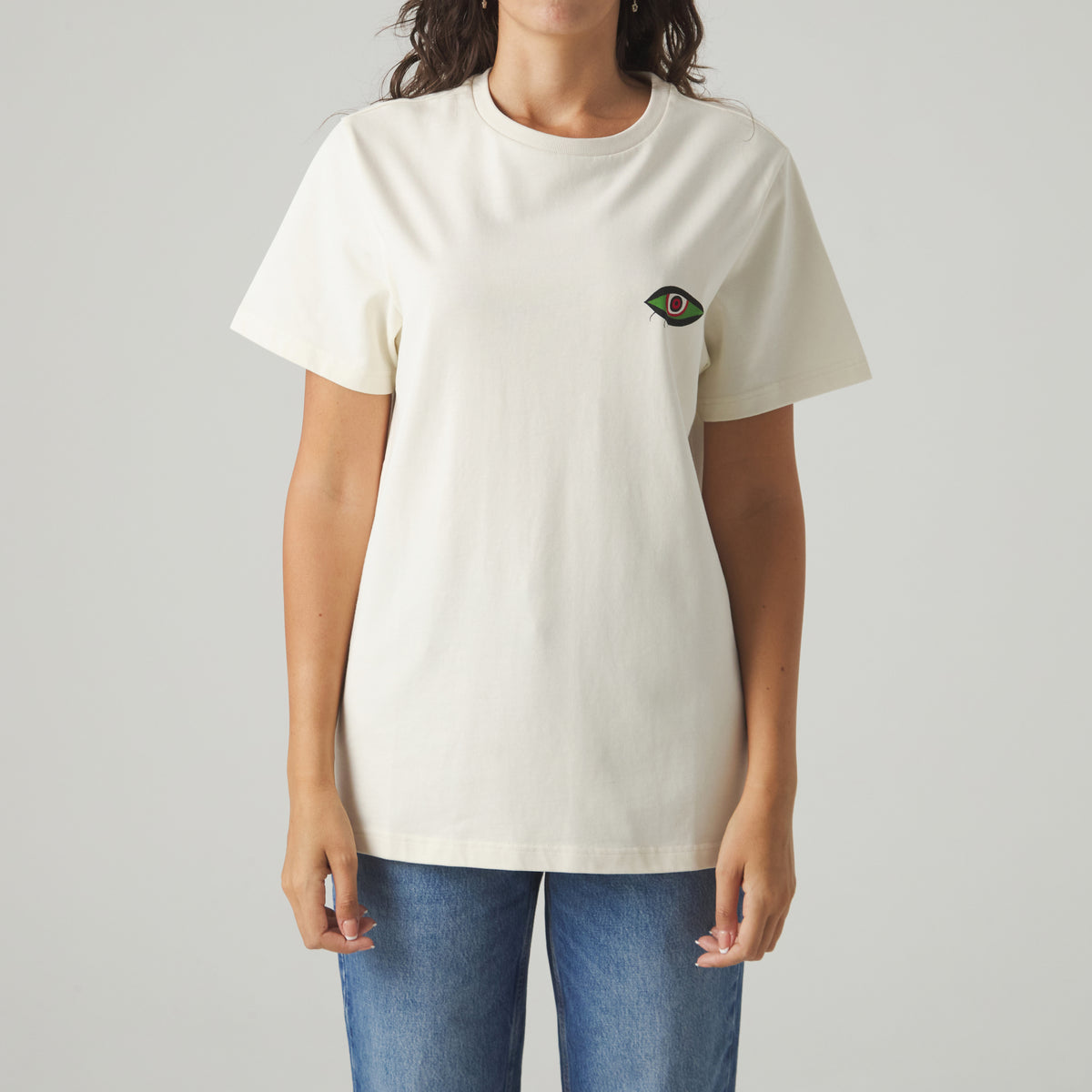 Miro Ciphers and Constellations Tee - Blanco