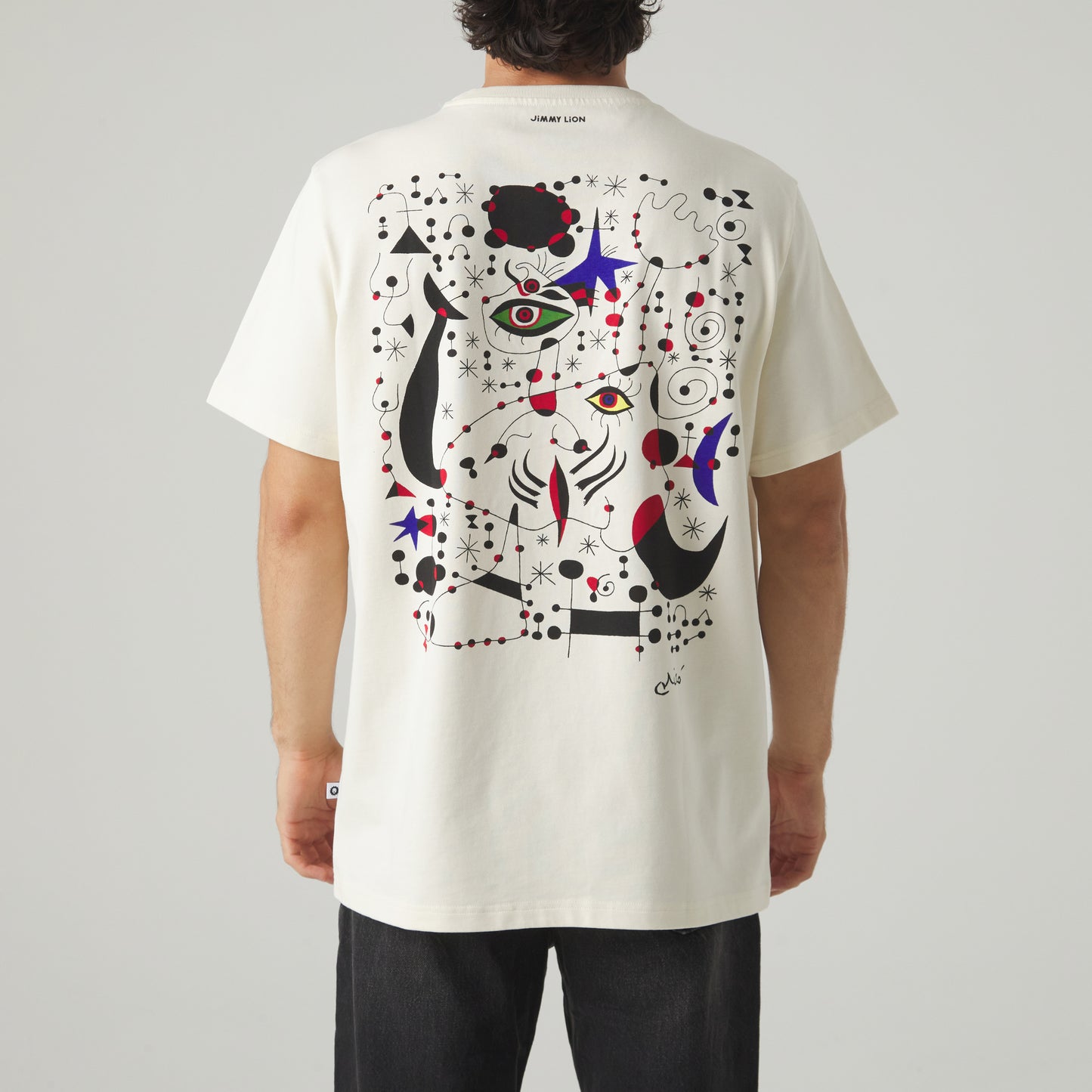 Miro Ciphers and Constellations Tee - Blanco