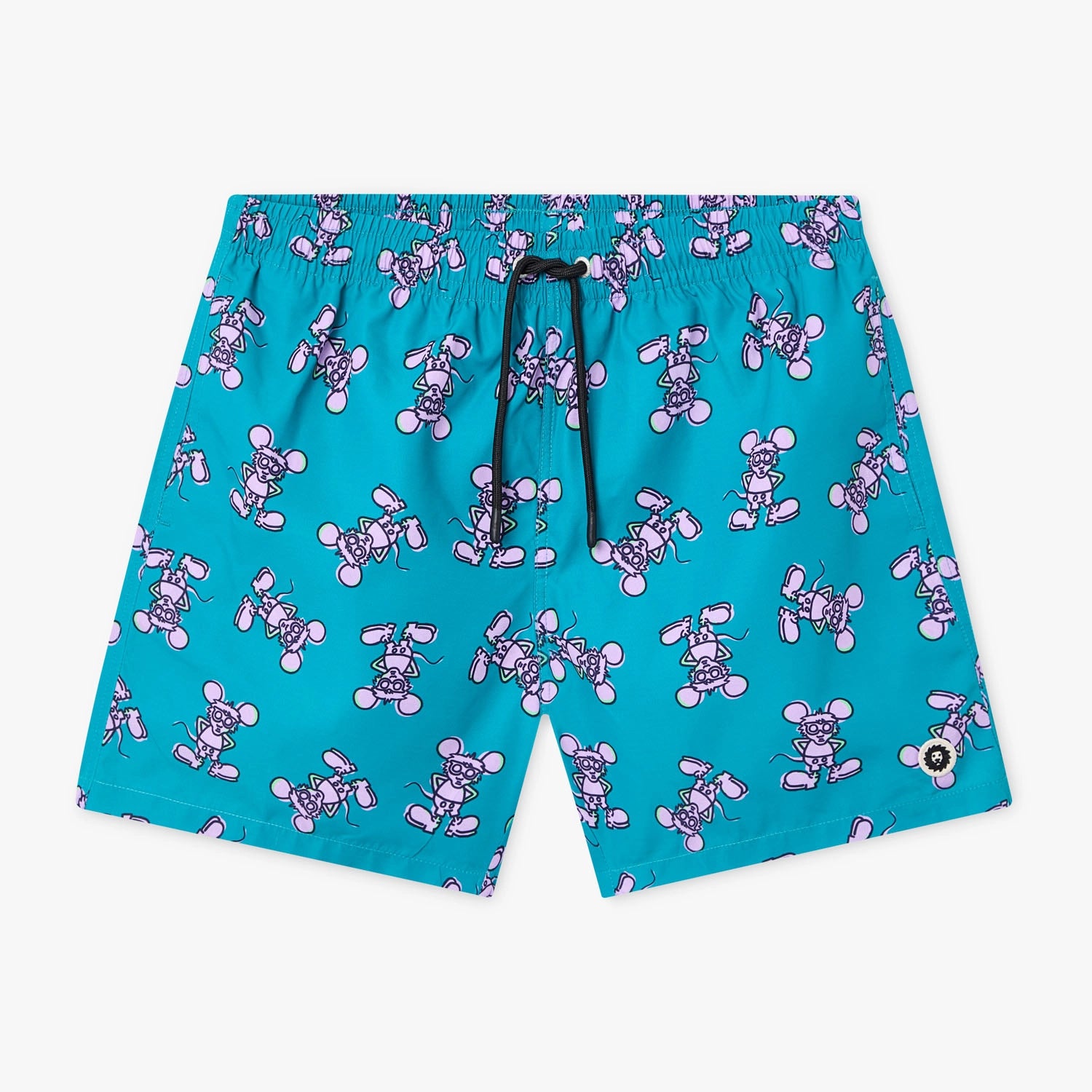 Andy Mouse Swim Shorts - Green