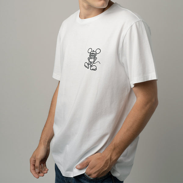 Keith Haring Andy Mouse Tee - White