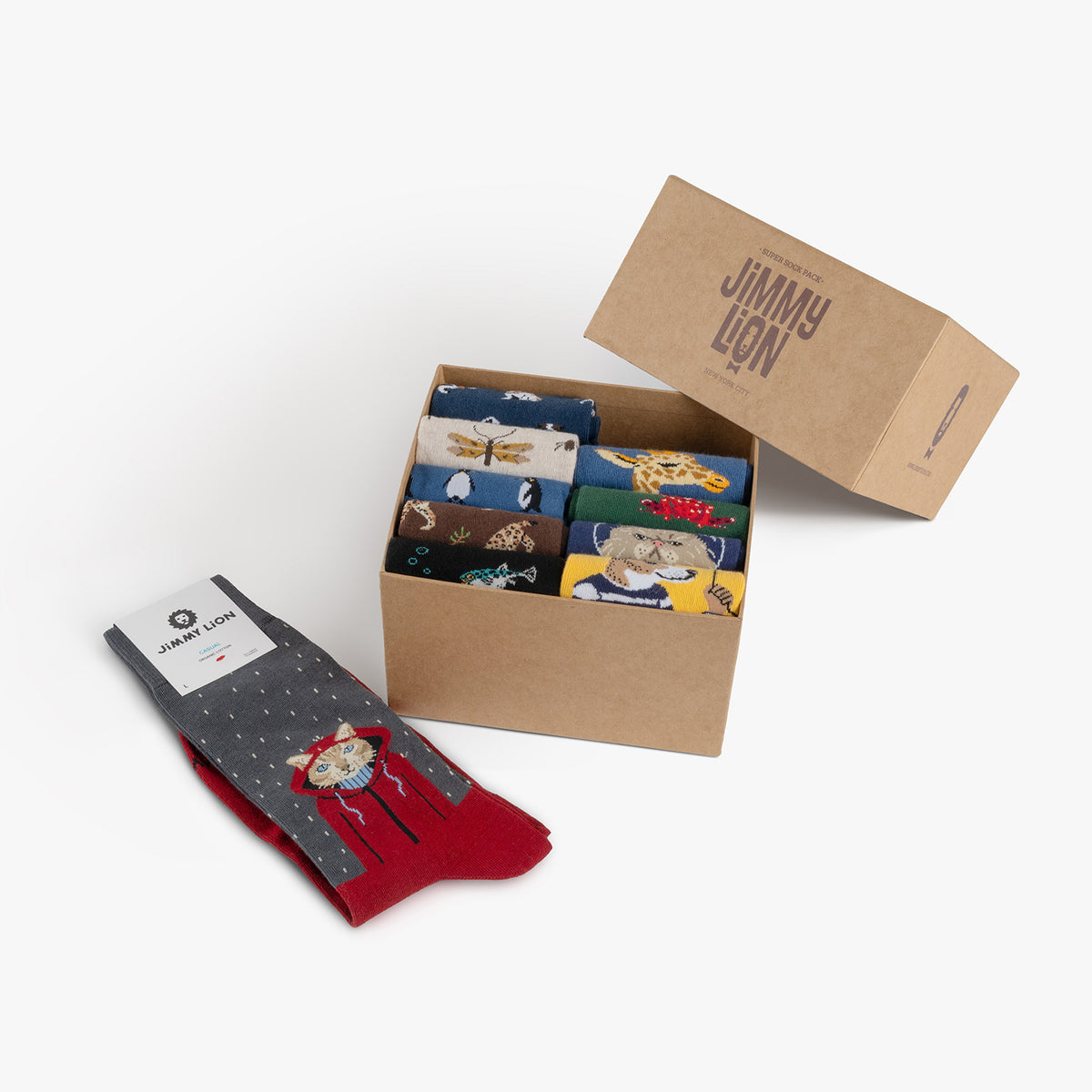 Animal Best Sellers 10-Pair Pack