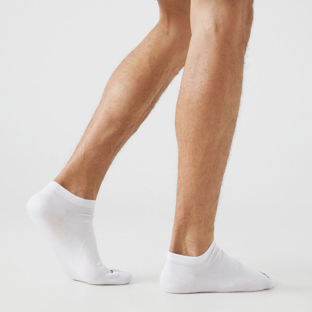 Ankle Essentials - White