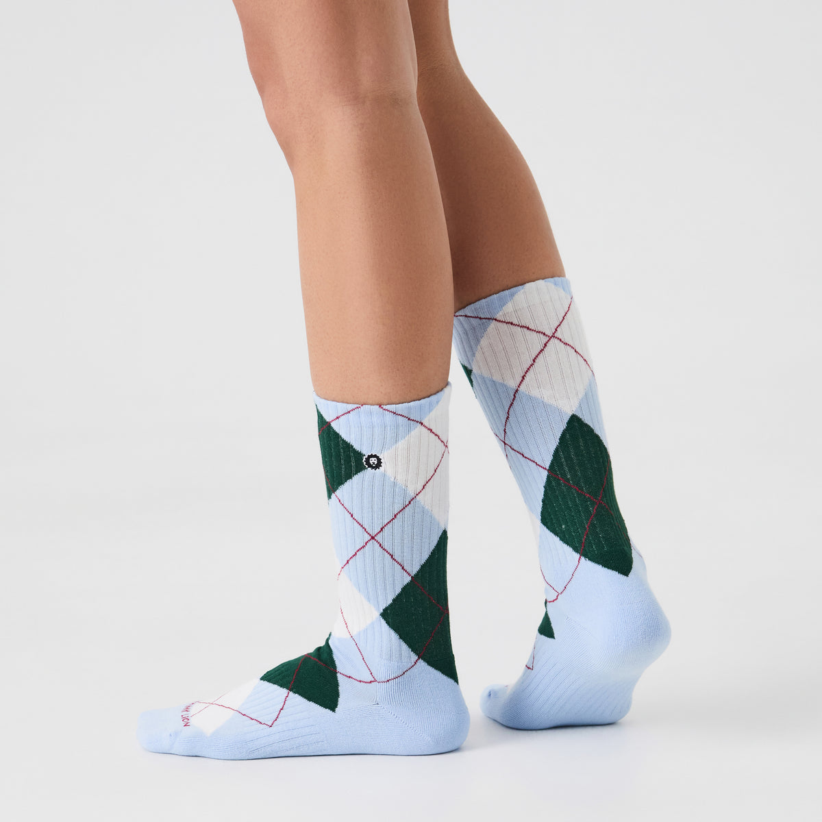 Athletic Argyle - Light Blue