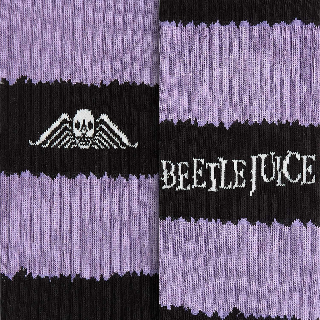 Athletic Beetlejuice Waves - Black, Purple