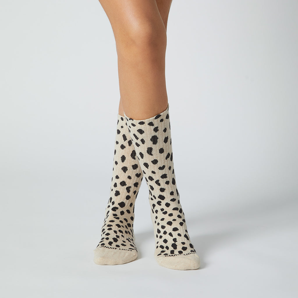 Athletic Cheetah Print - Beige