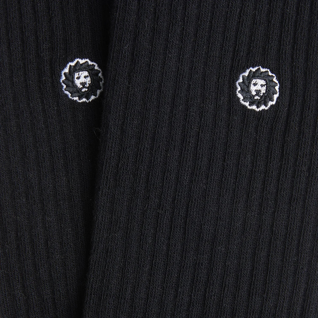 5 x Athletic Essentials Lion - Negro