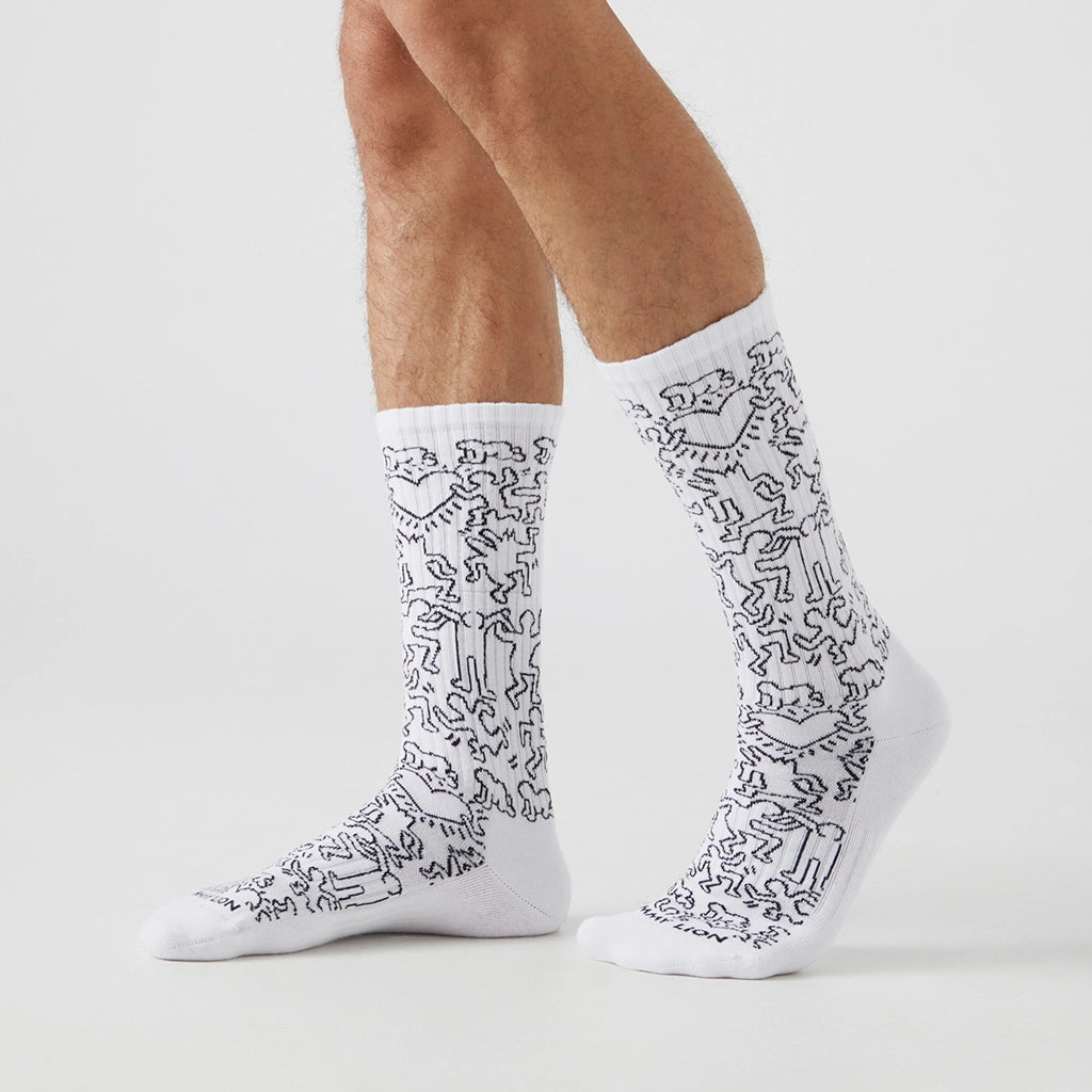 Athletic Keith Haring Community - White