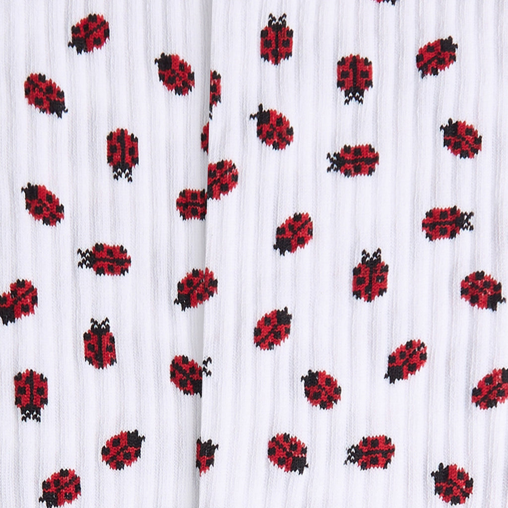 Athletic Ladybug - White