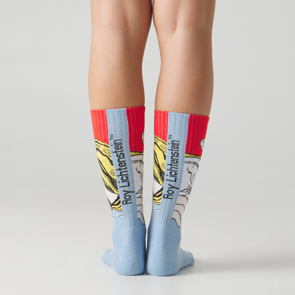 Athletic Roy Lichtenstein Hopeless - Light Blue