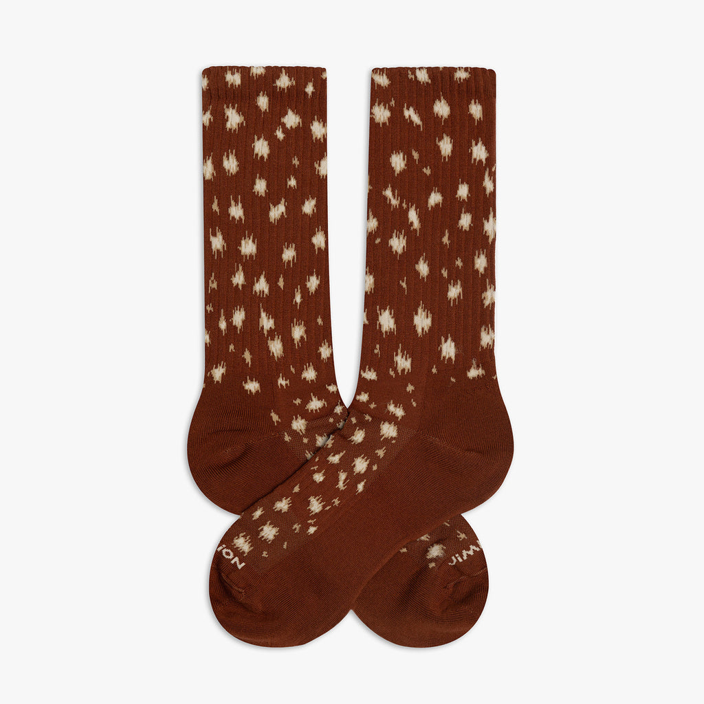 Athletic Deer Print