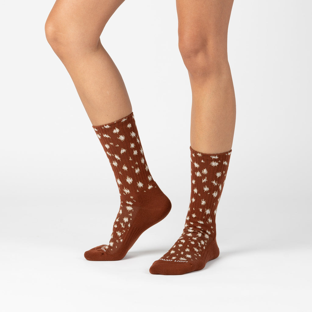 Athletic Deer Print