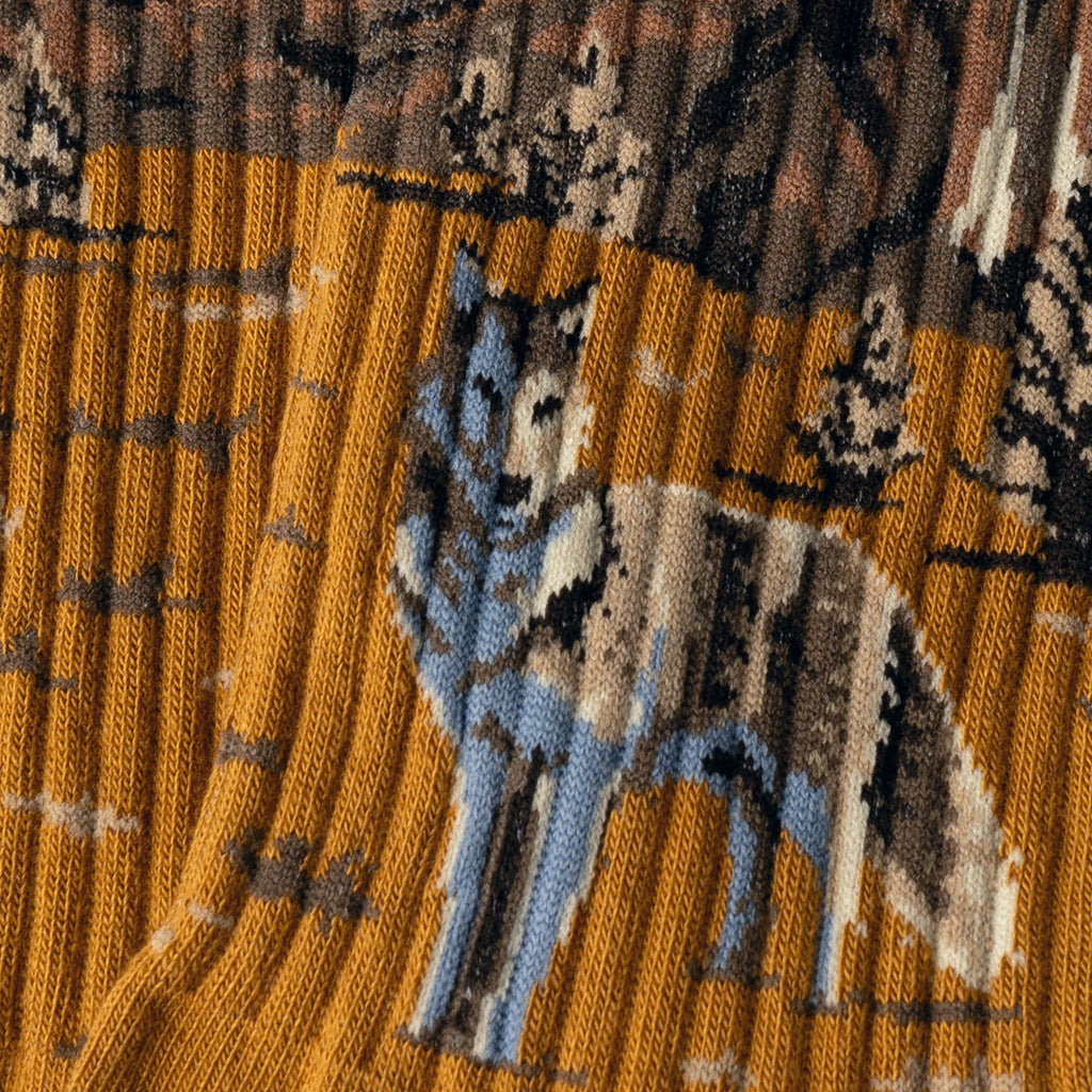 Athletic Wolf Trail - Ochre