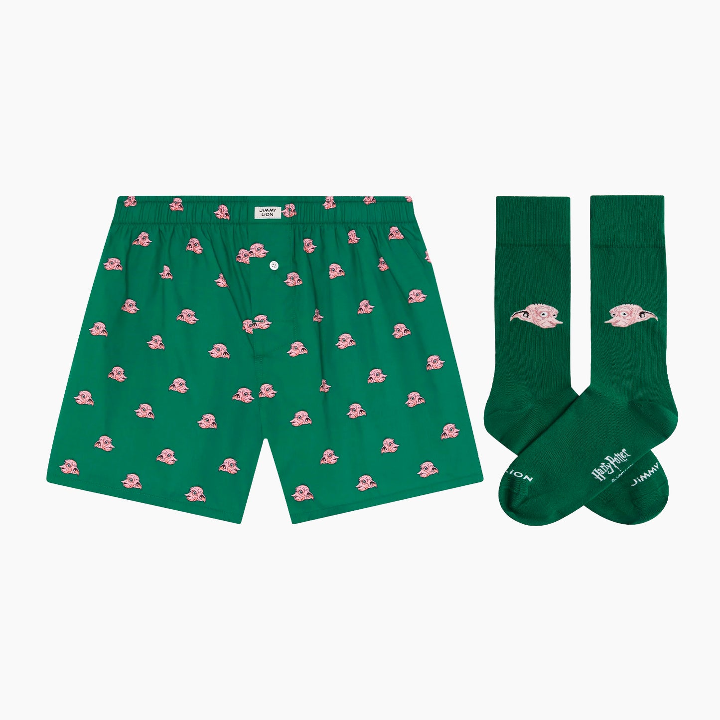 Dobbie Boxer Shorts & Socks Bundle - Various