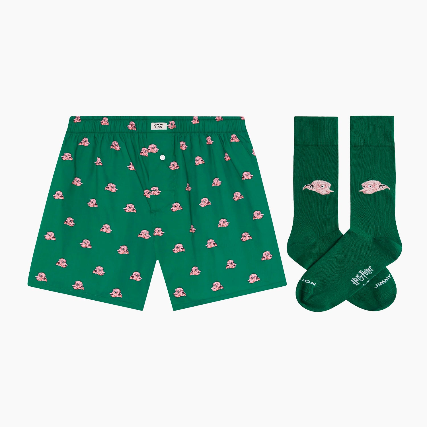 Dobbie Boxer Shorts & Socks Bundle - Various