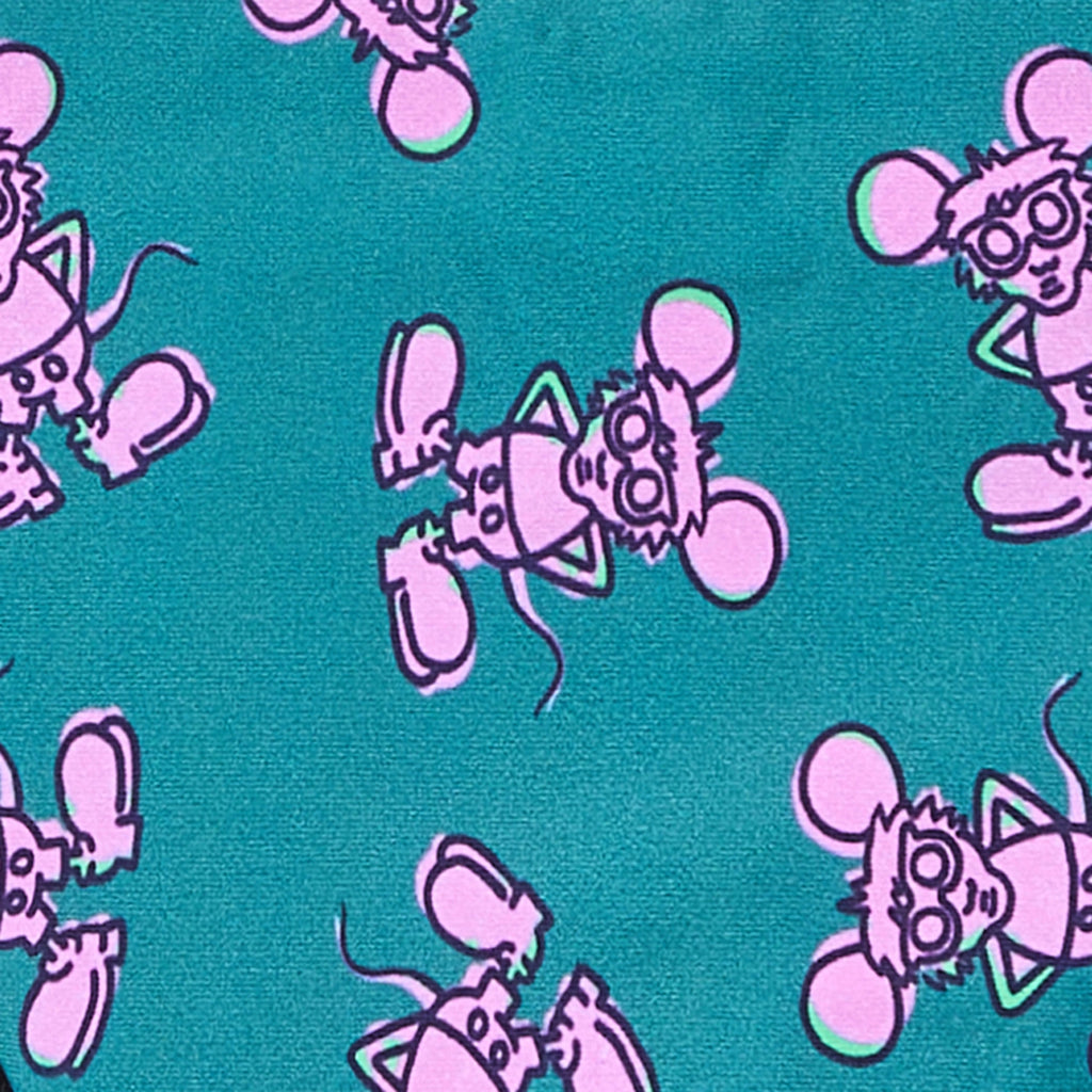 Keith Haring Andy Mouse Bikini Top - Green