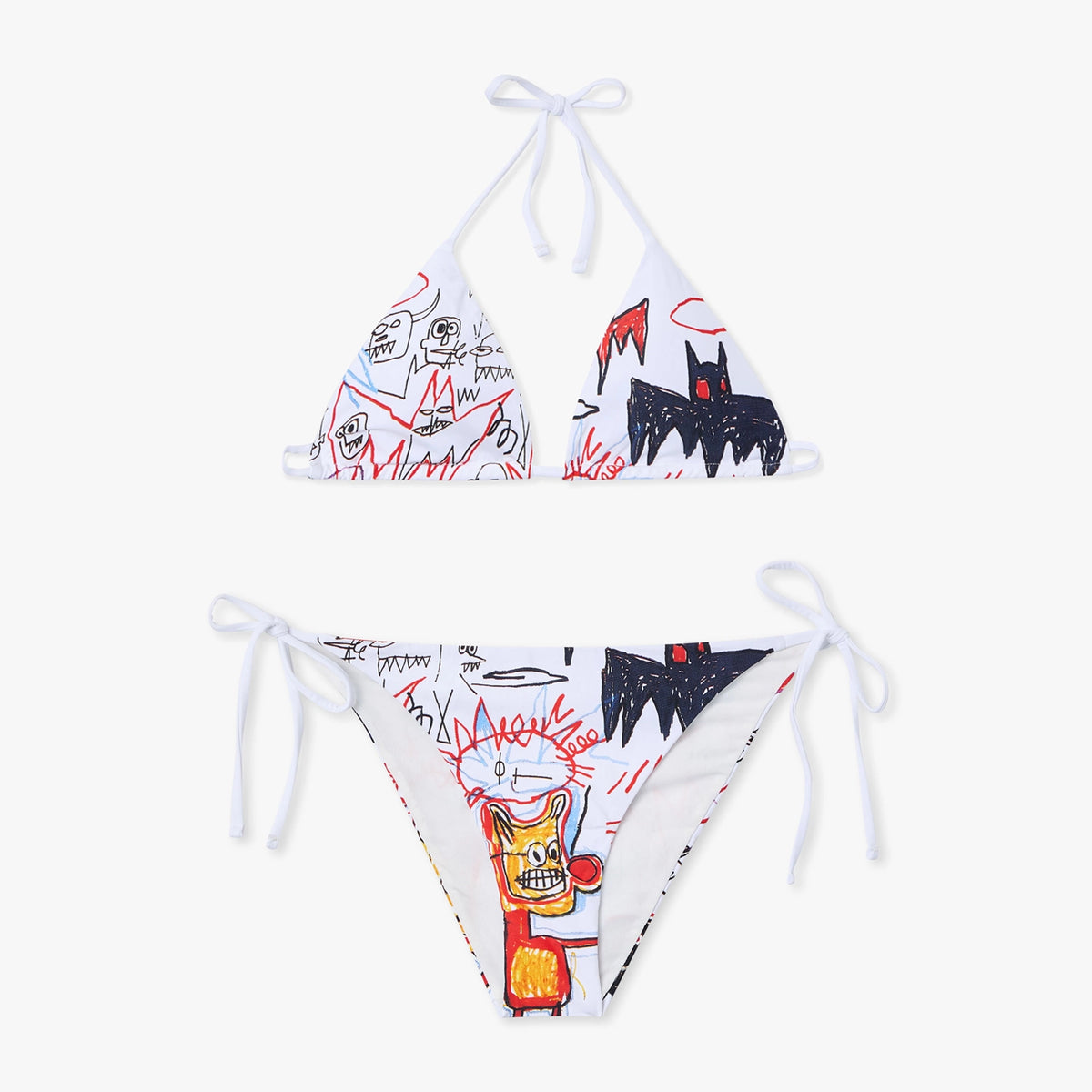 Bikini Bottom Basquiat Batman