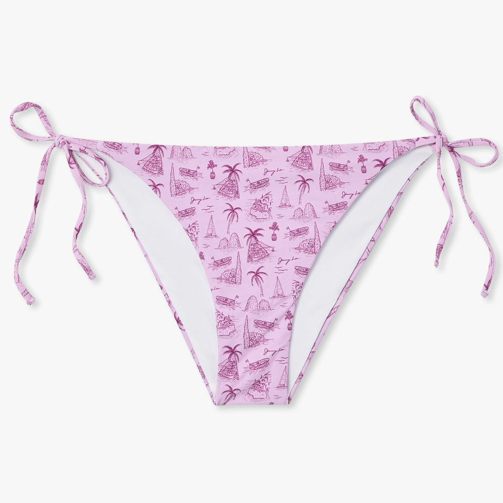 Island Bikini Bottom - Pink