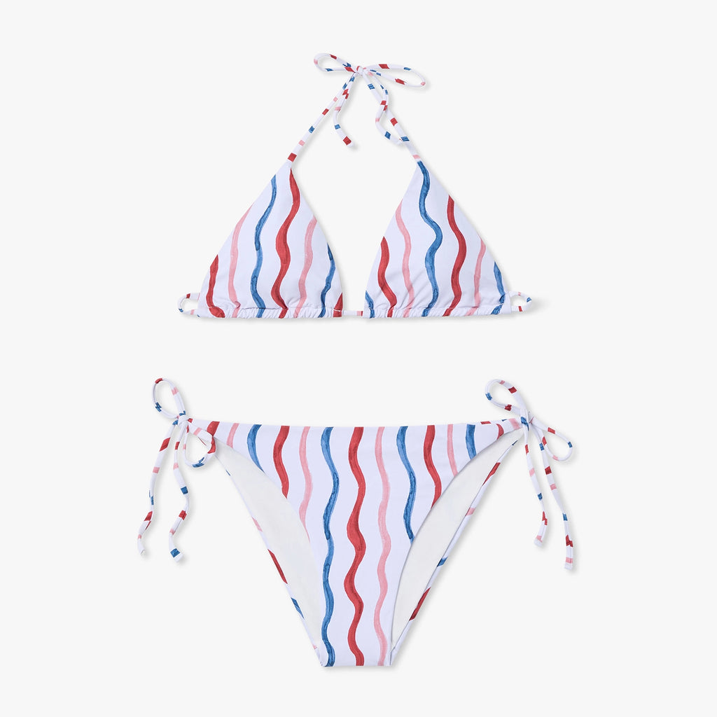 Groove Bikini Top - Off White