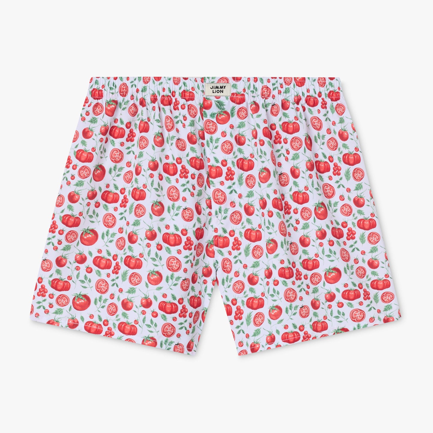 Tomato Fever Boxer Shorts - White