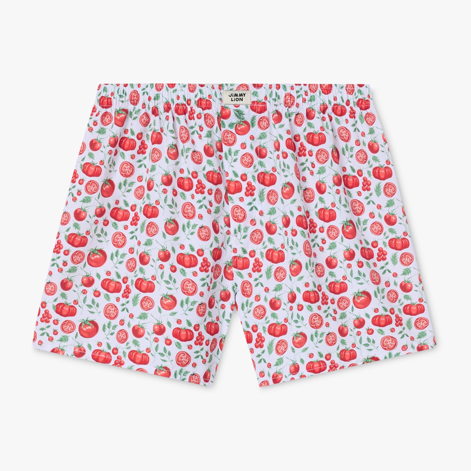 Tomato Fever Boxer Shorts - White