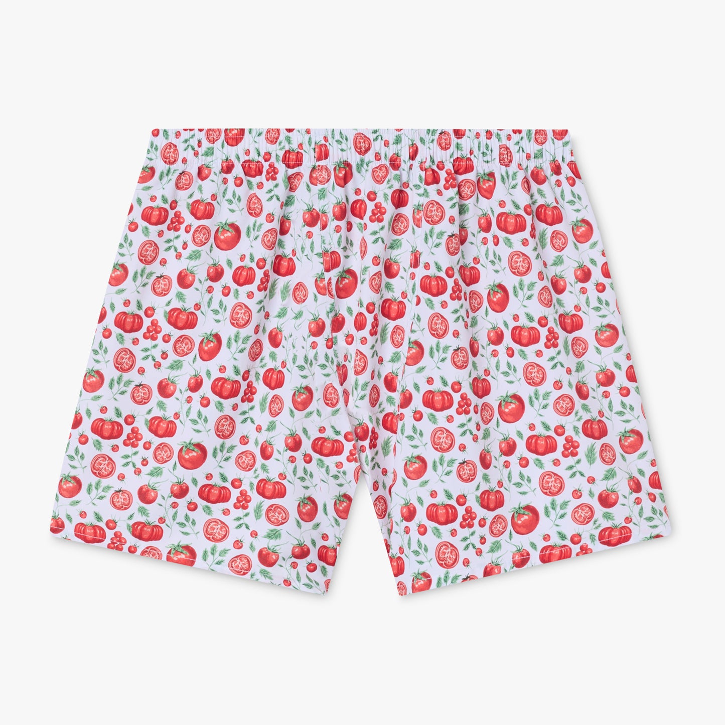 Tomato Fever Boxer Shorts - White