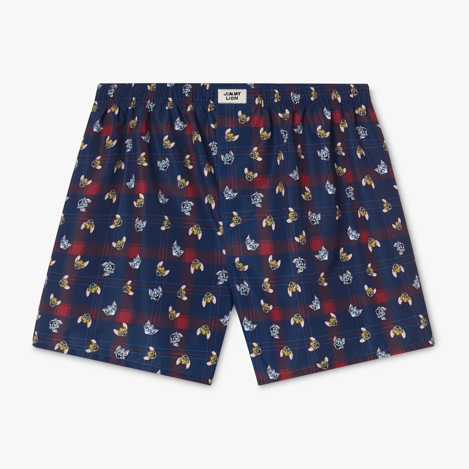 Tom and Jerry Boxer Shorts - Blue Navy