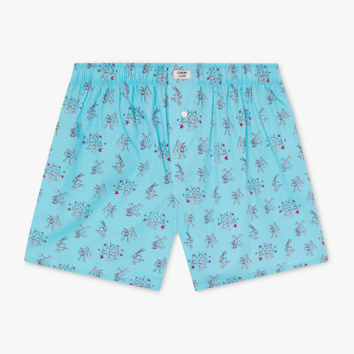 Bugs Bunny Boxer Shorts - Light Blue