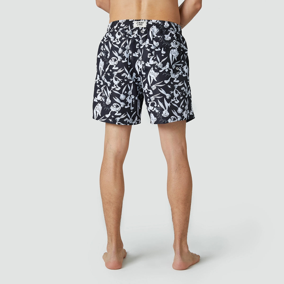 Bugs Bunny Swim Shorts - Black