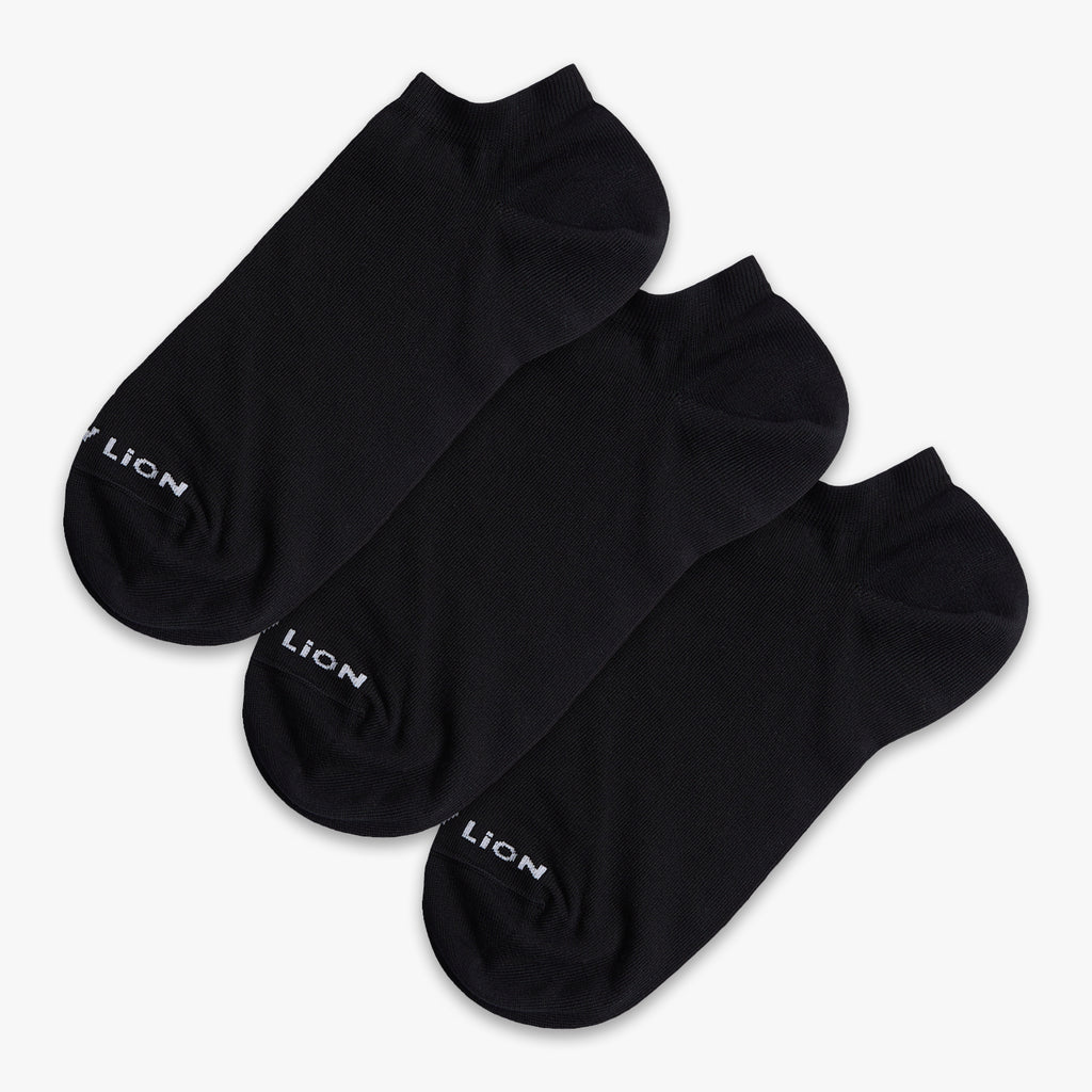 3 x Ankle Essentials - Black