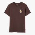 Friends Central Perk Tee - Brown