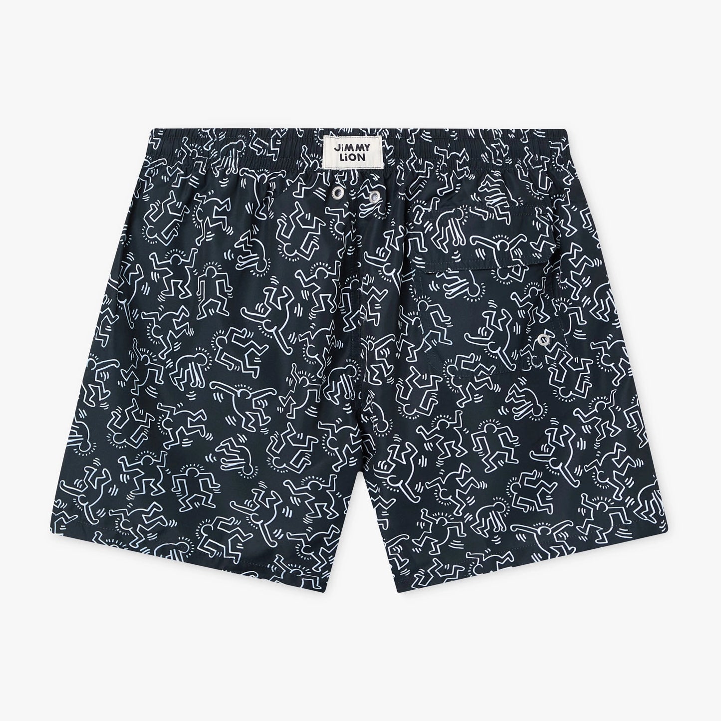 Dancers Swim Shorts - Black