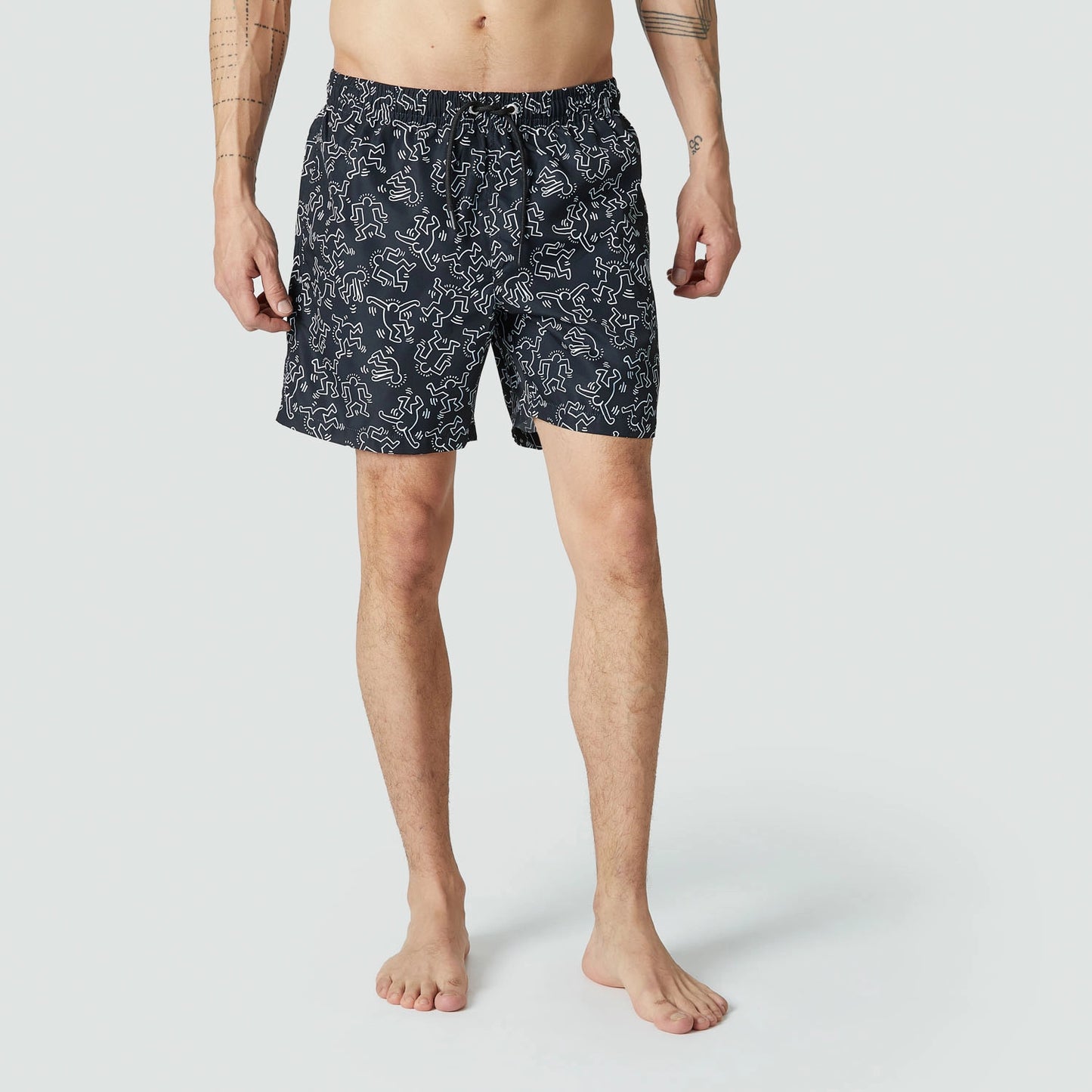 Dancers Swim Shorts - Black