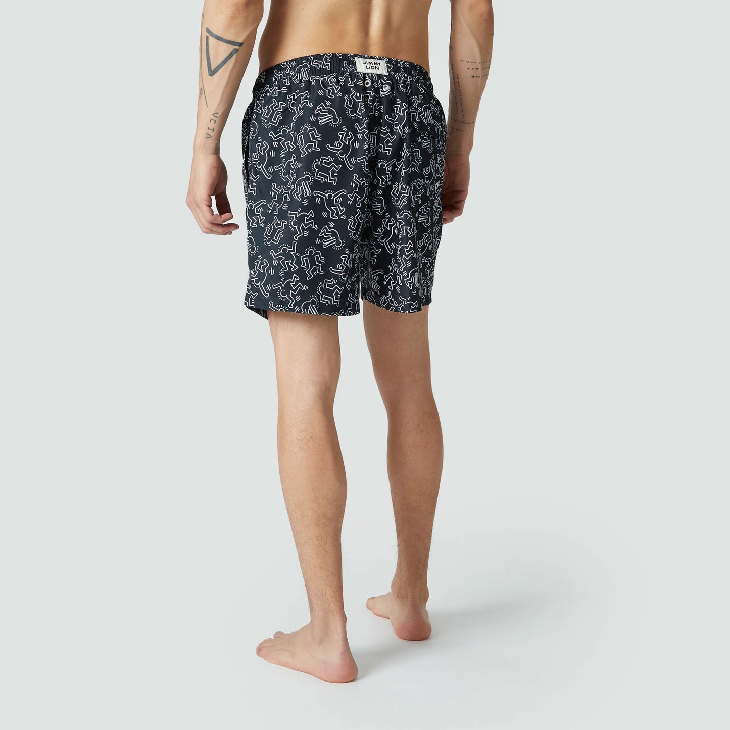 Dancers Swim Shorts - Black