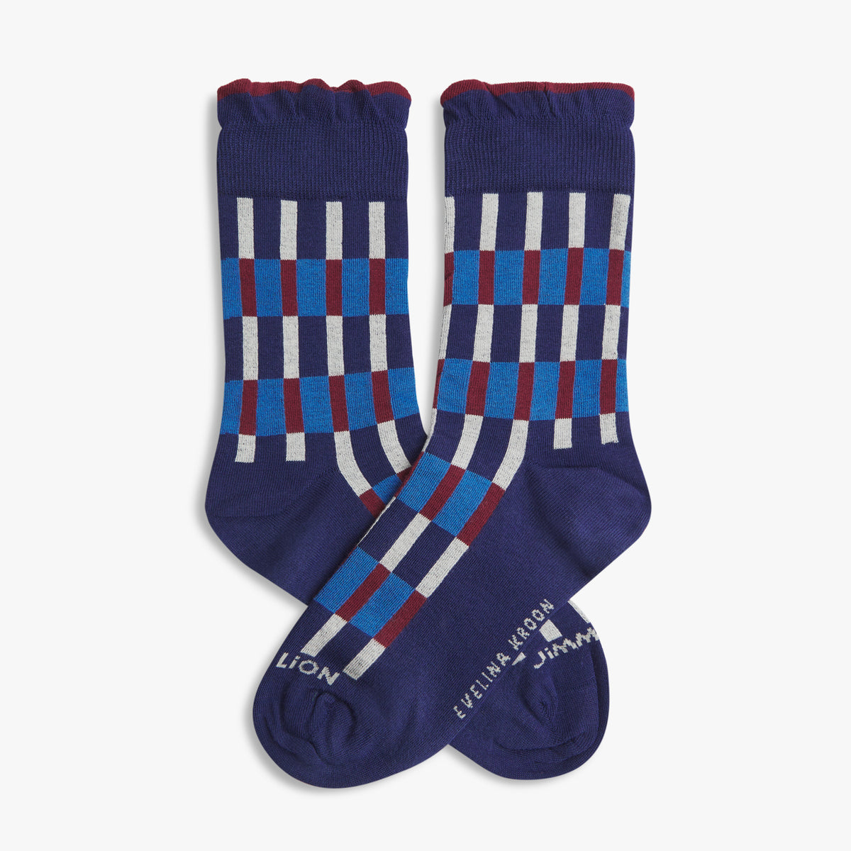 Evelina Kroon Blue Pattern - Blue