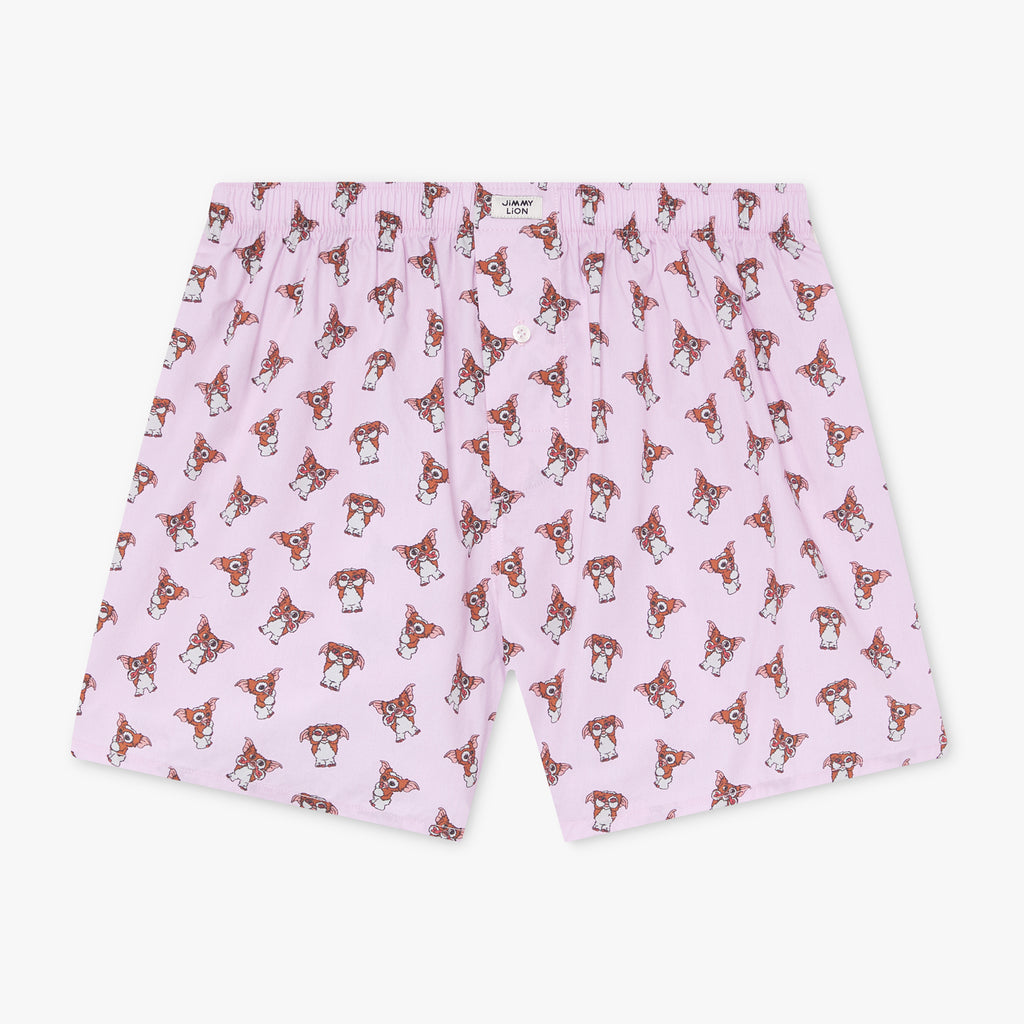 Gremlins Gizmo Boxer Shorts - Pink
